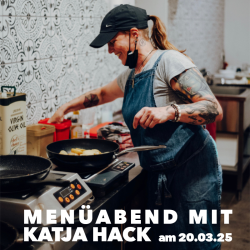 WILDSPEZIAL ABEND AM 20.03.25 MIT KATJA HACK