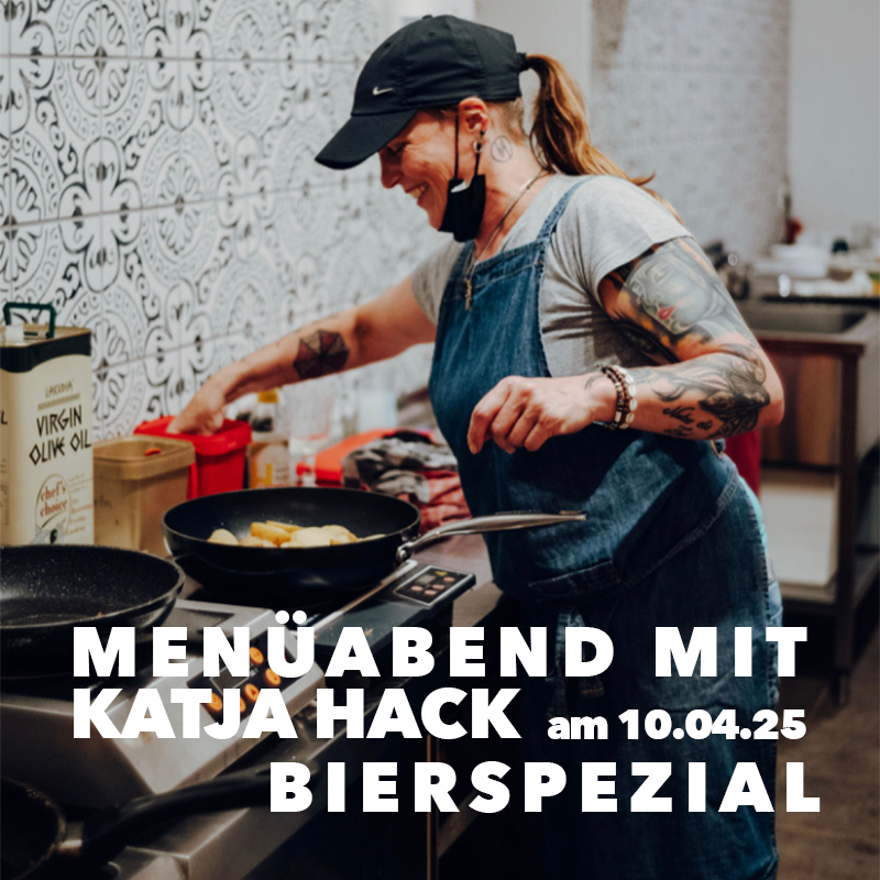 PRO"BIER"ABEND  AM 10.04.25 MIT KATJA HACK