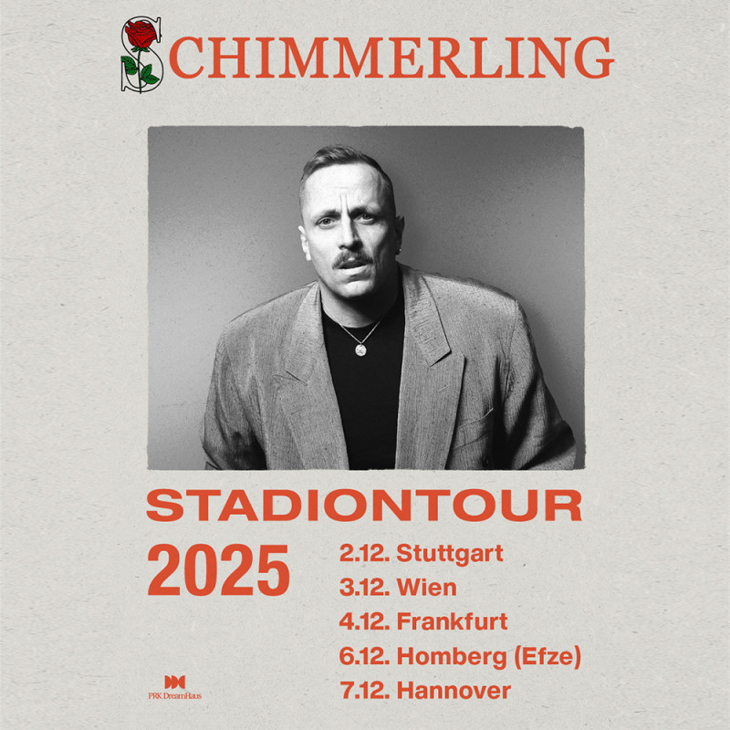 KONZERT: SCHIMMERLING + Support
